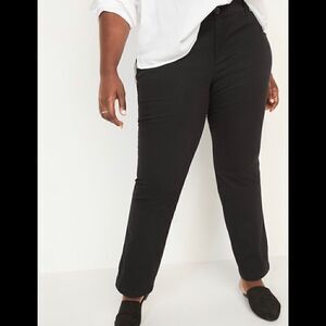 Old Navy | Mid Rise Boot Cut Khaki